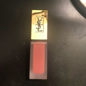 Yves Saint Laurent Matte Stain lipstick!